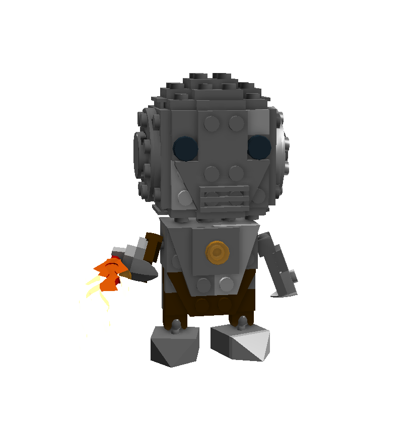 LEGO IDEAS - Iron Man Desk-Toppers