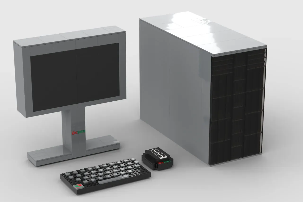 LEGO IDEAS The Computer