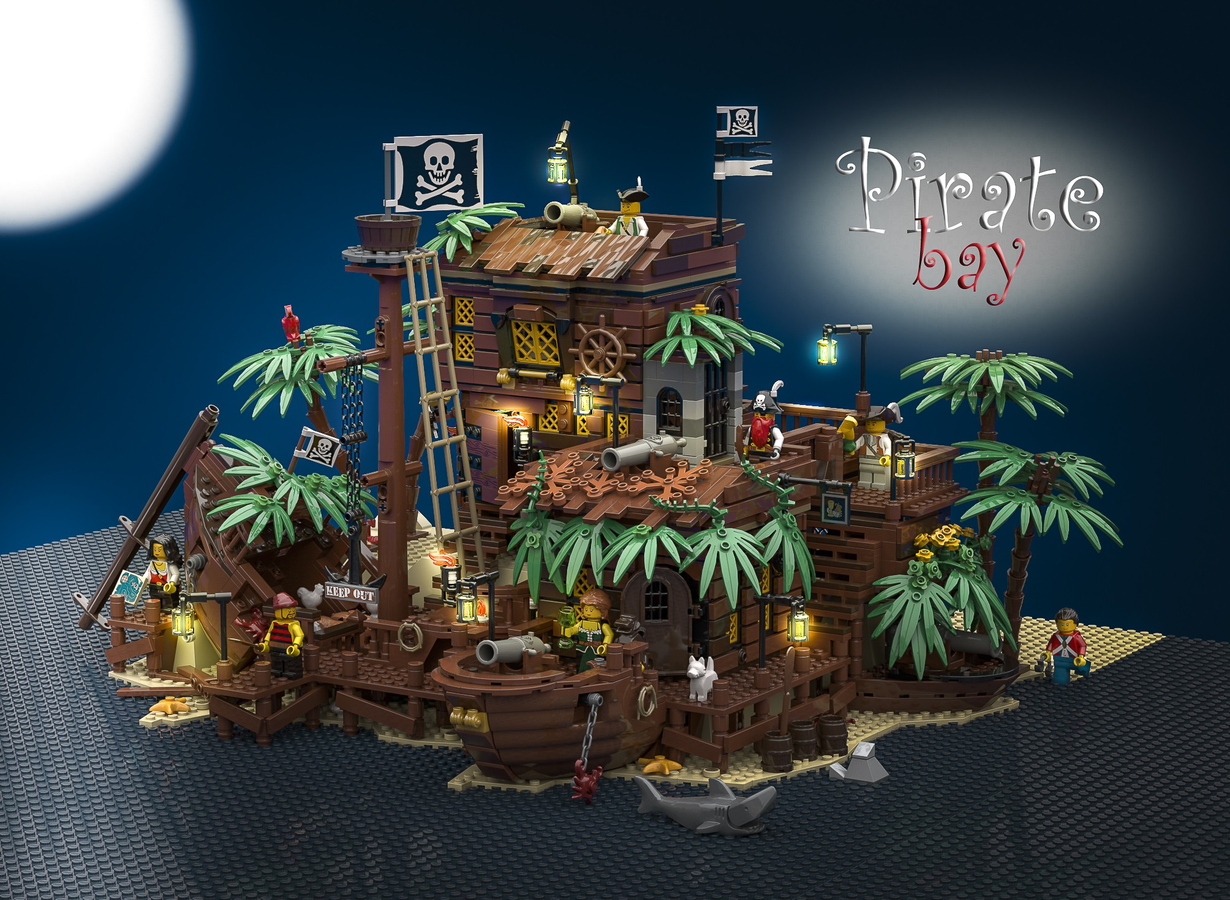 LEGO IDEAS - The Pirate Bay