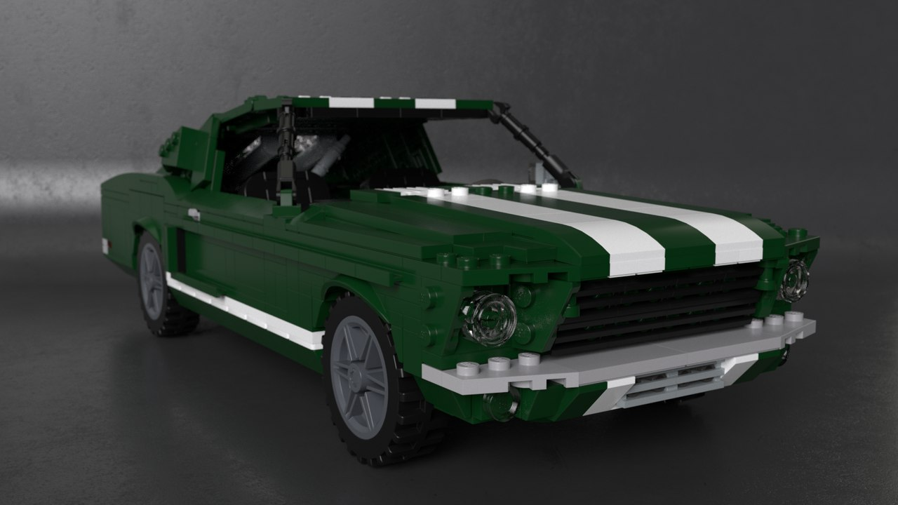 lego ford mustang smyths