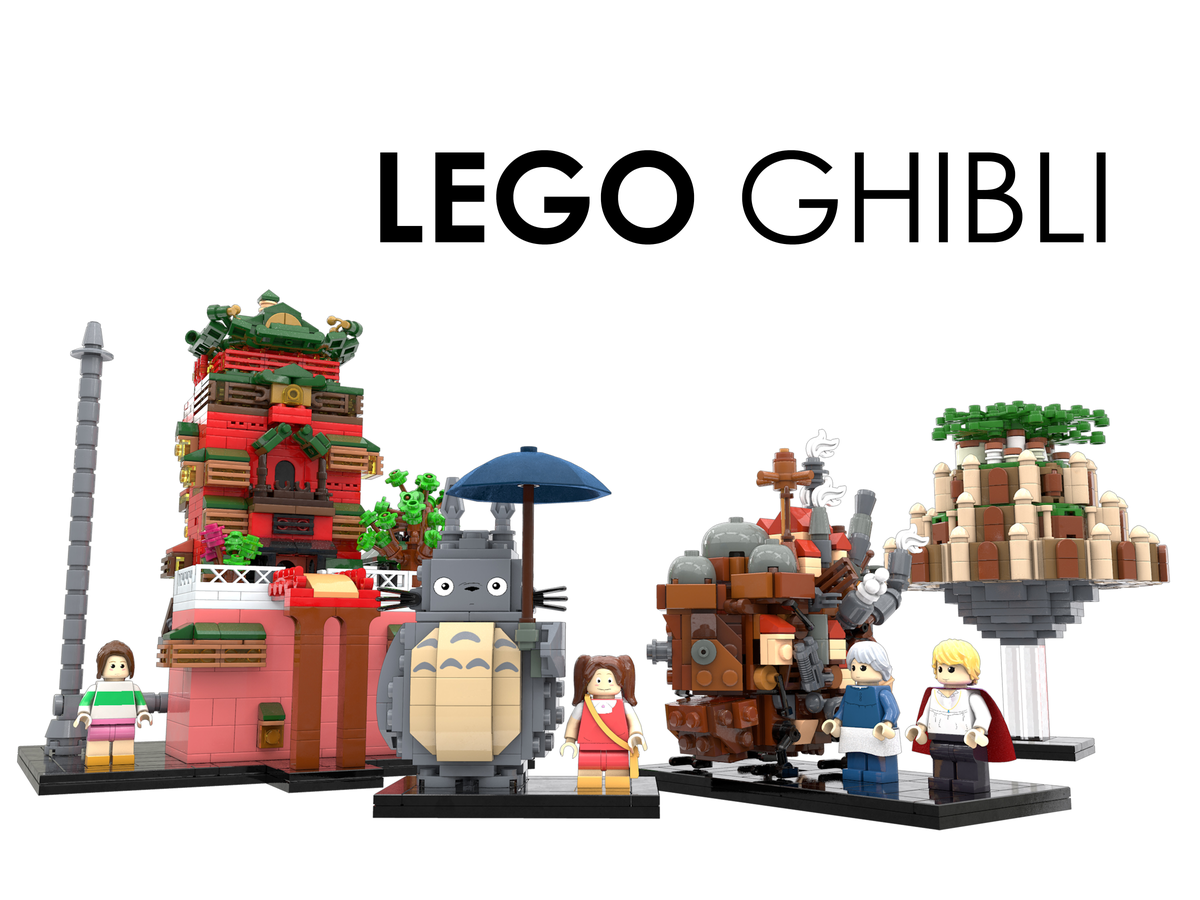 efterår tekst blanding LEGO IDEAS - LEGO Ghibli