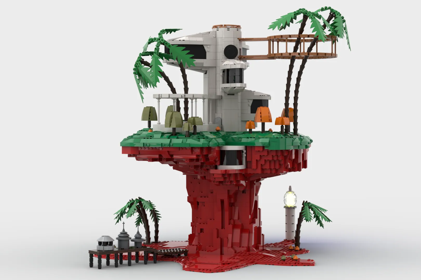 Plastic beach on sale