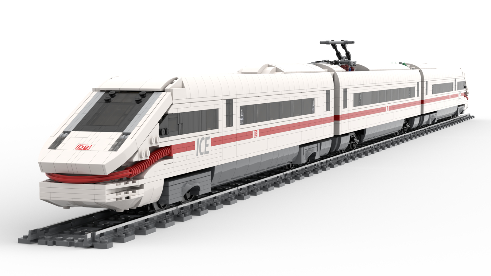 LEGO IDEAS - DB ICE 4 (Baureihe 412)