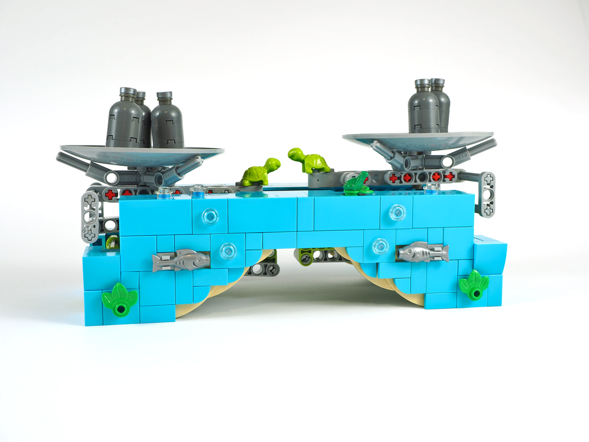 LEGO IDEAS Double Pan Balance Scales