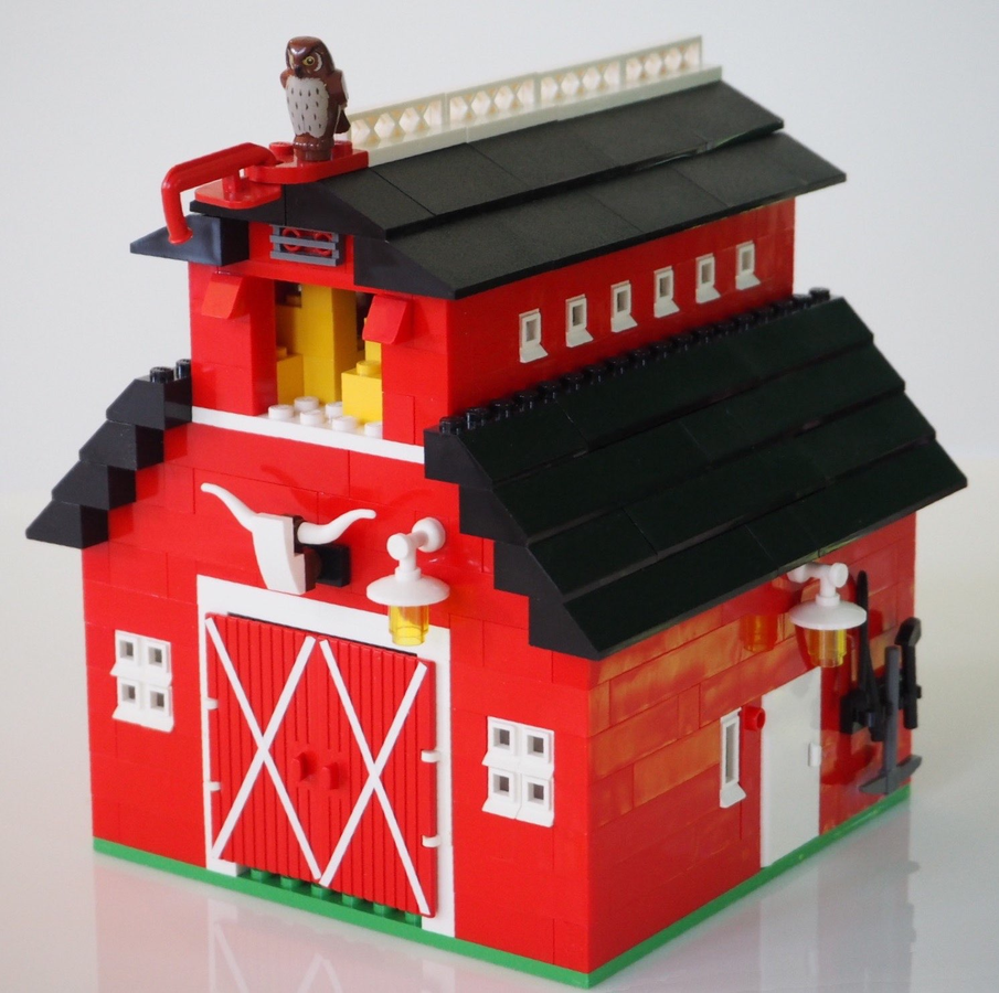 LEGO IDEAS Big Red Barn