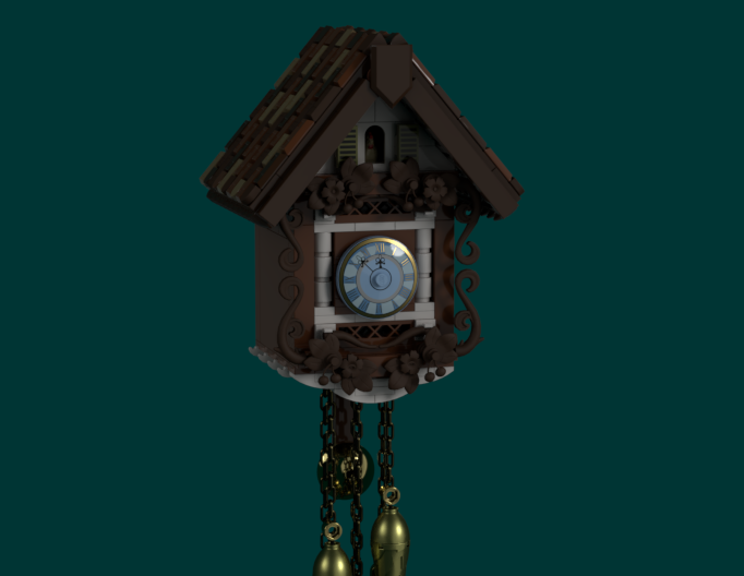 LEGO IDEAS German Cuckoo Clock