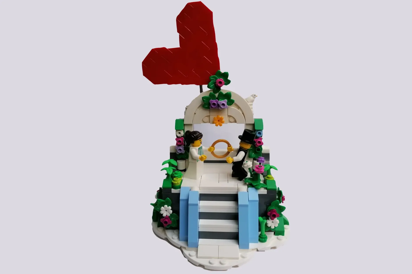 Lego wedding online set