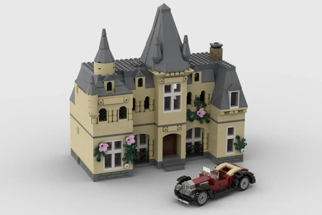 LEGO IDEAS 1920s Country Mansion