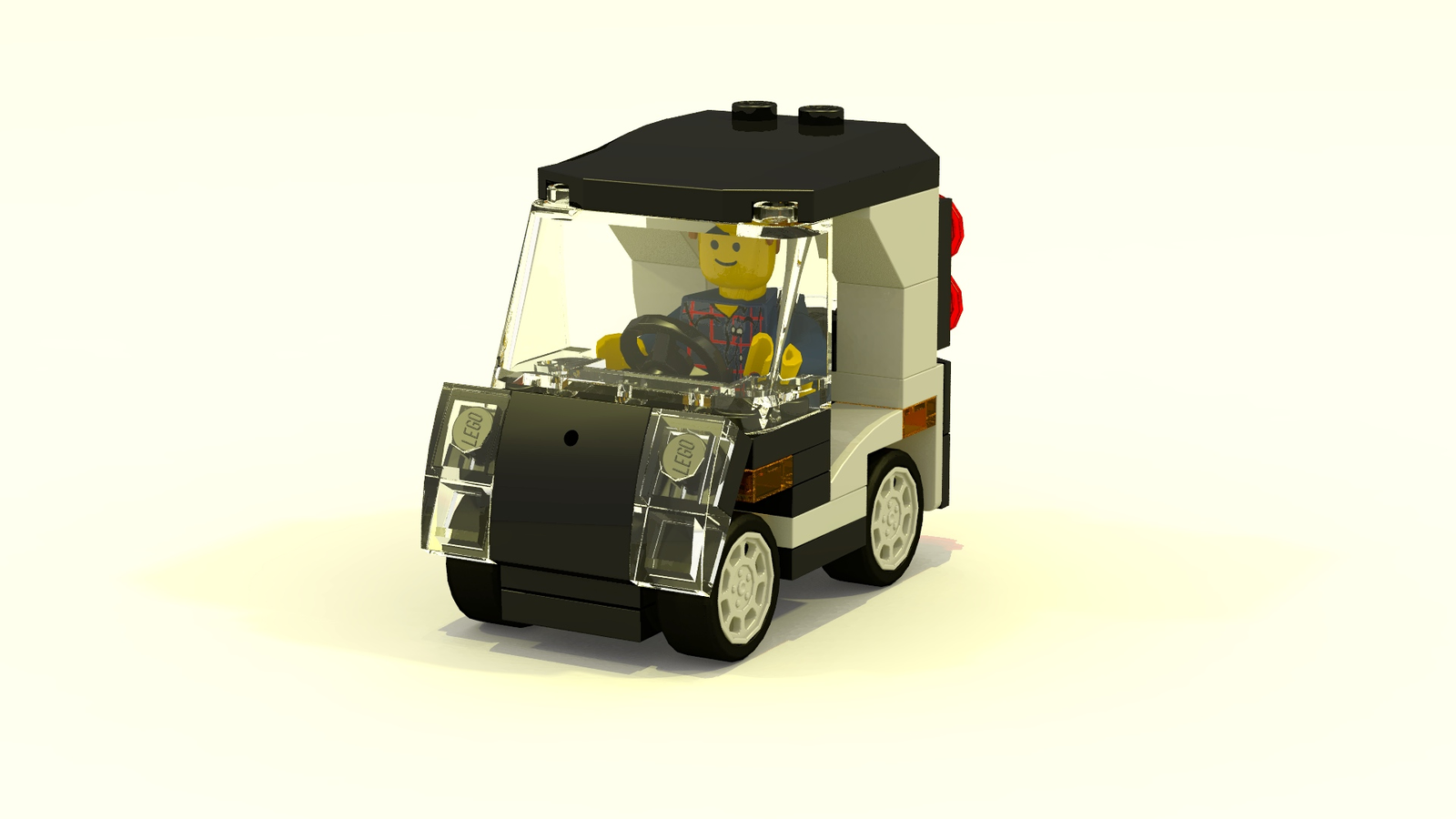 Lego discount smart car