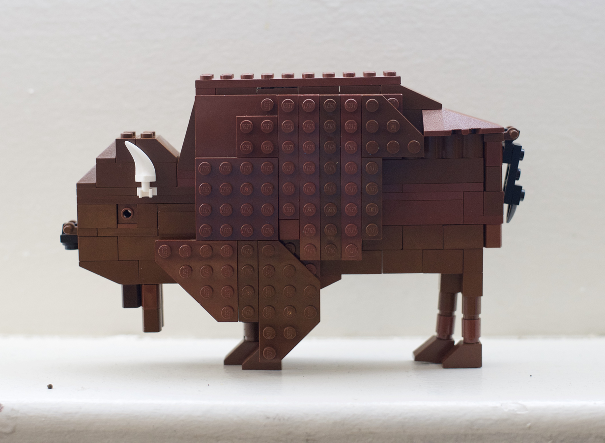 LEGO IDEAS - American Bison