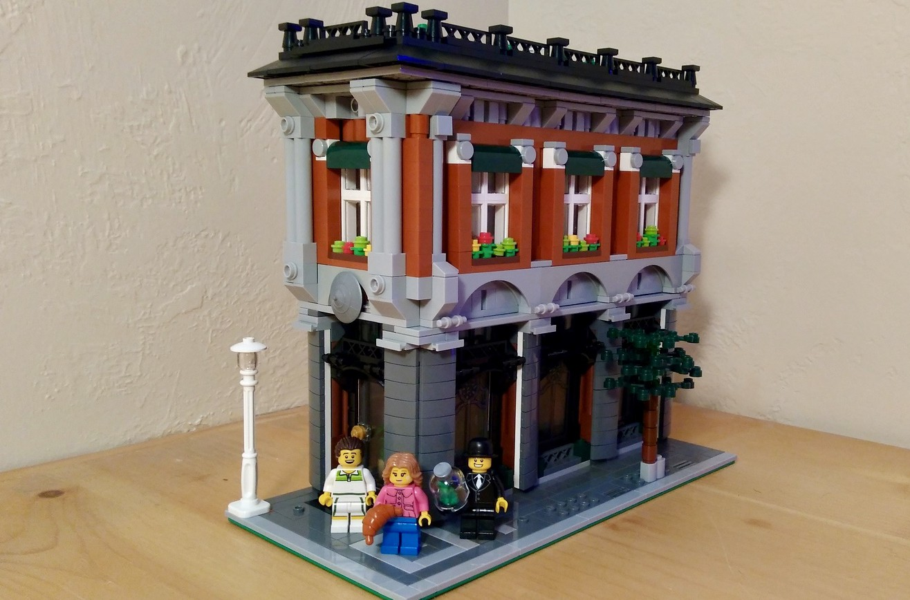 Lego modular hot sale building ideas