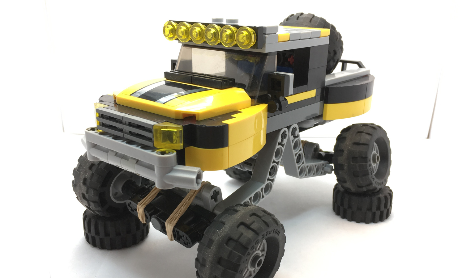 Lego sales baja truck