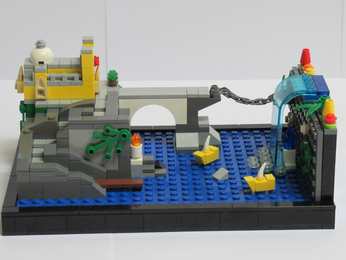 Small lego online bridge