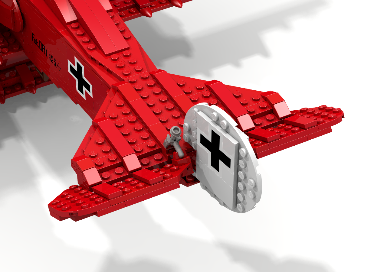 Lego red baron sales plane