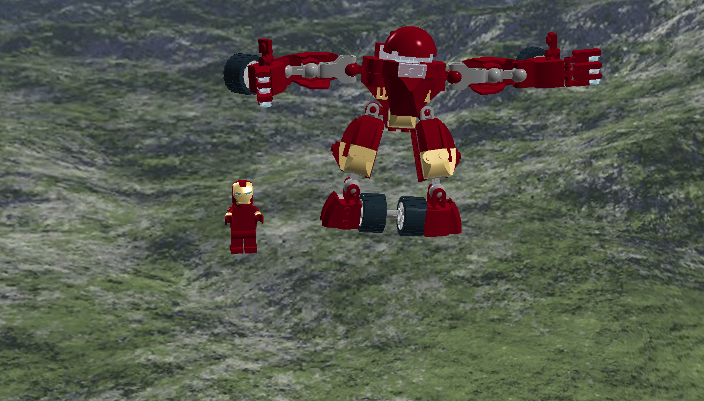 LEGO IDEAS Hulk Busting Transformer