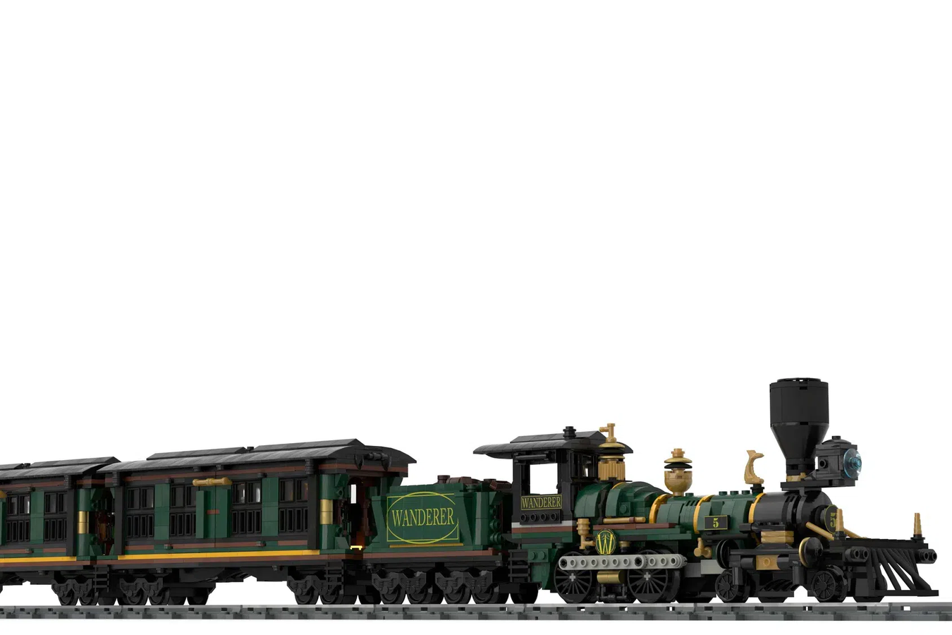 Lego wild shop west train