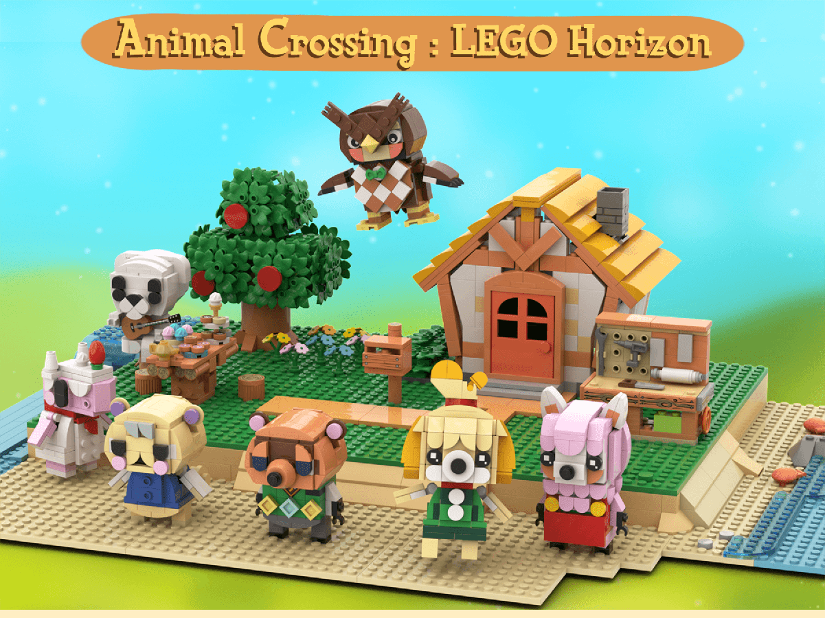 LEGO IDEAS - Animal Crossing : LEGO Horizon