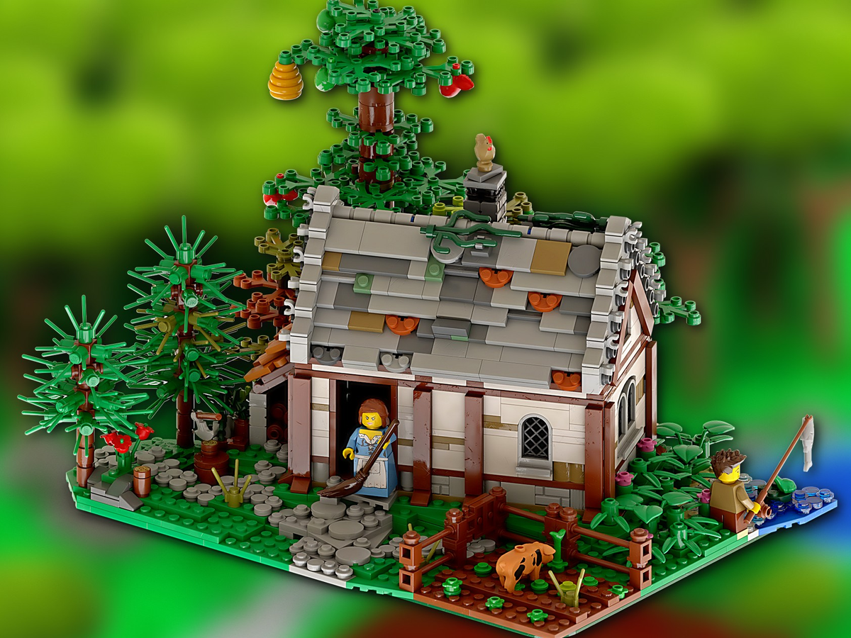 Lego cottage store