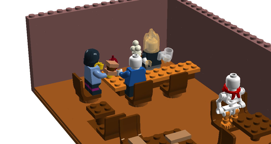 lego sans and papyrus