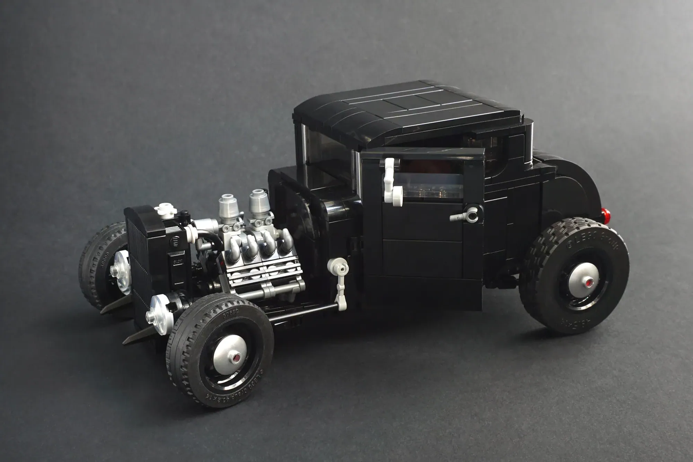 Lego on sale hot rod