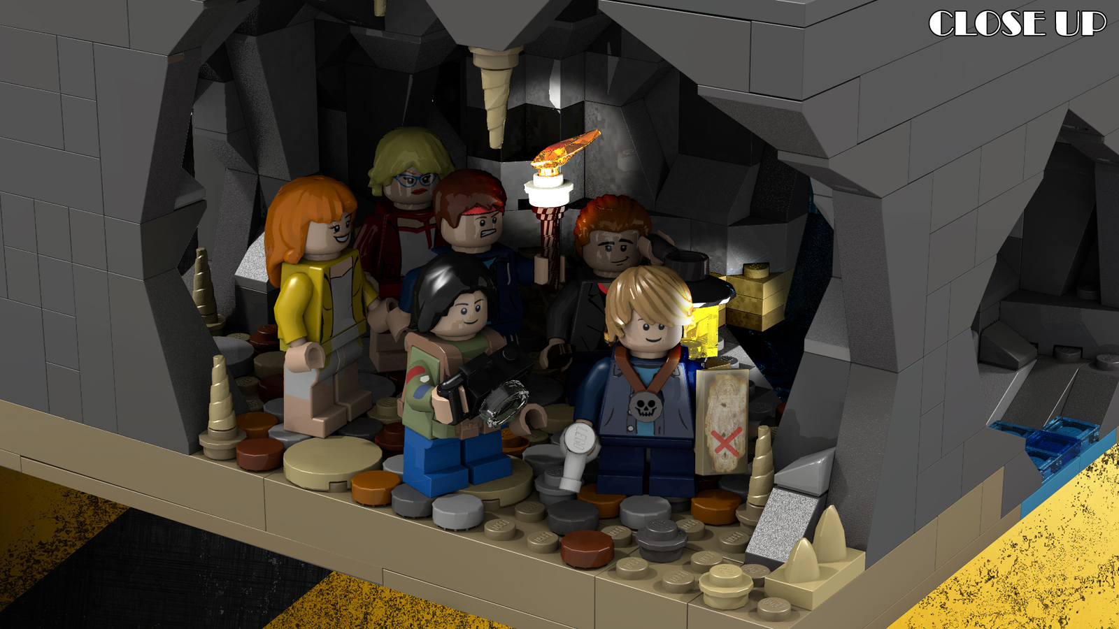 lego ideas goonies