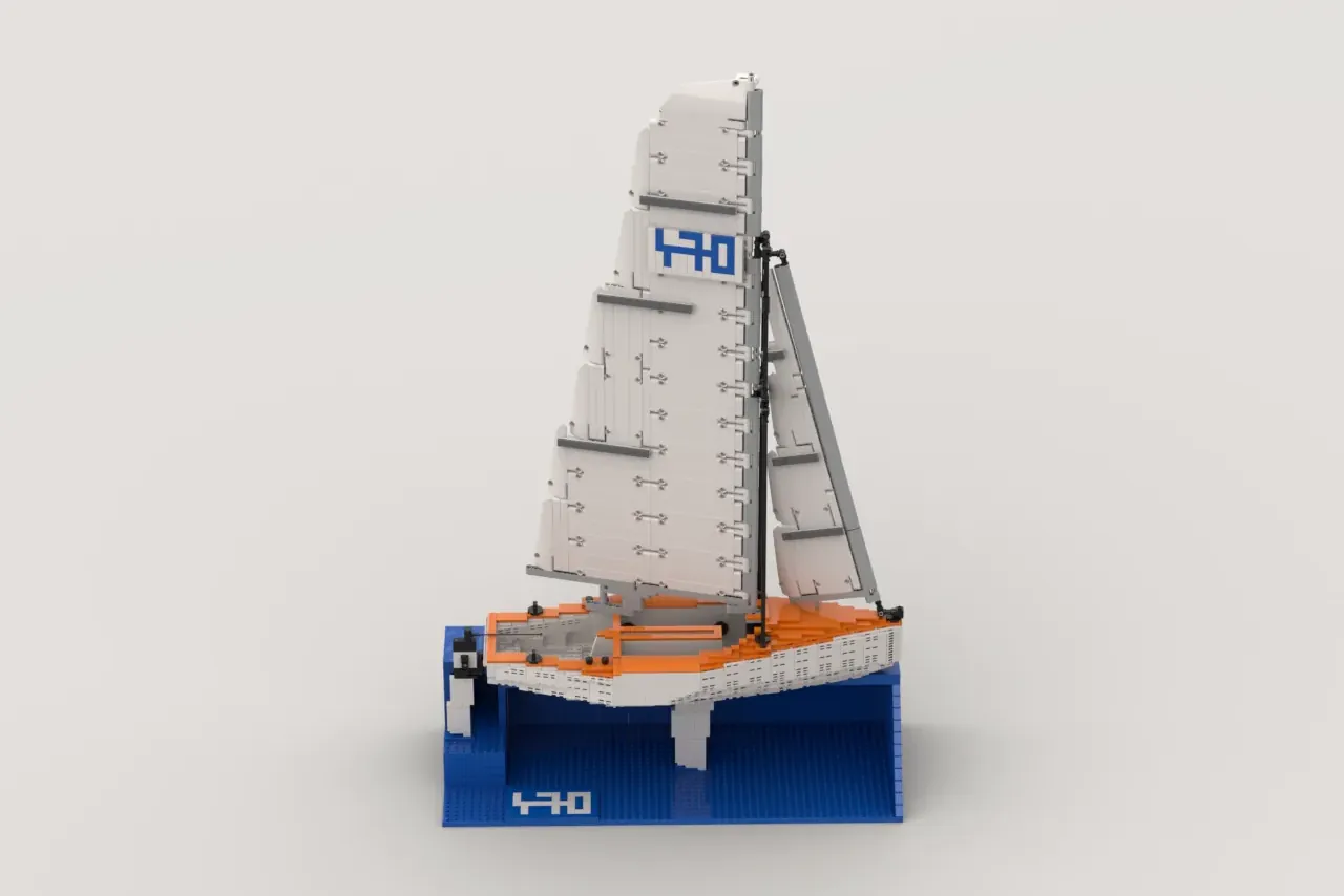 Lego sailboats hot sale