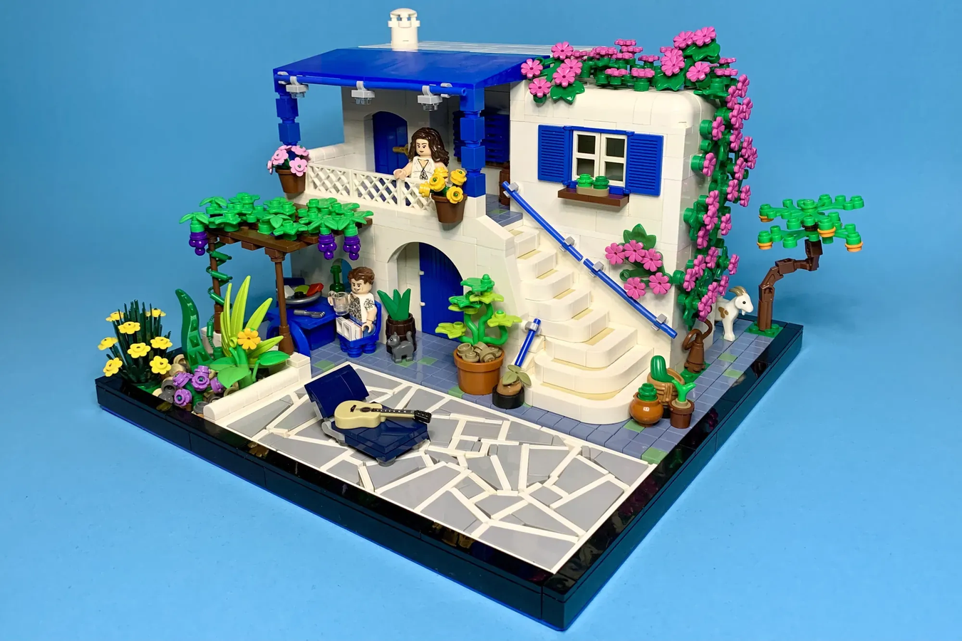 LEGO IDEAS - Mini Stone Cottage