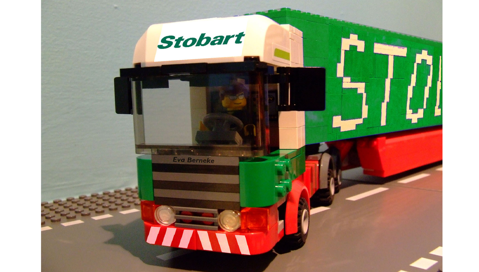 Lego store eddie stobart