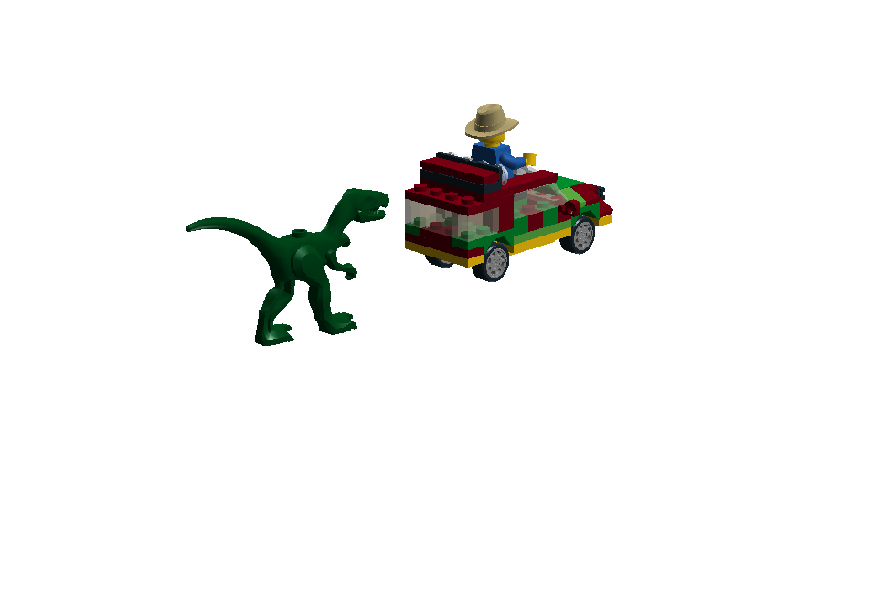 LEGO IDEAS Mini Jurassic Park