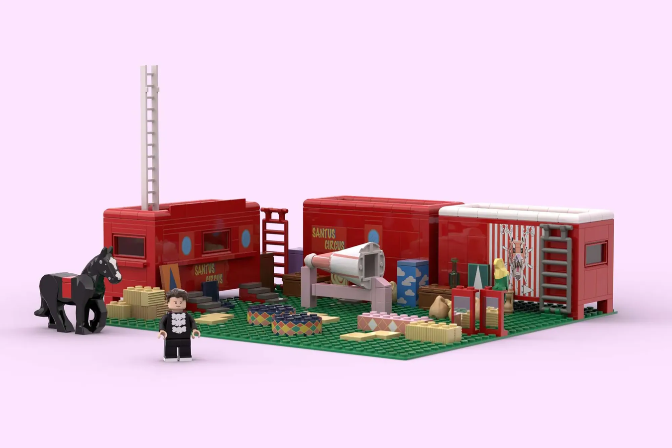 LEGO IDEAS Harry Styles Daylight Santus Circus