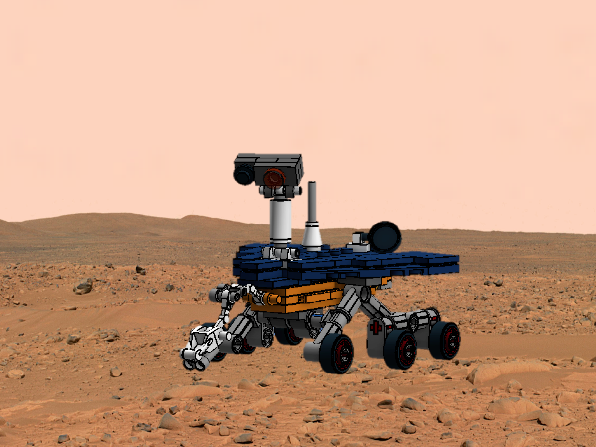 Det Fordeling Legitimationsoplysninger LEGO IDEAS - Spirit/Opportunity Mars Rover