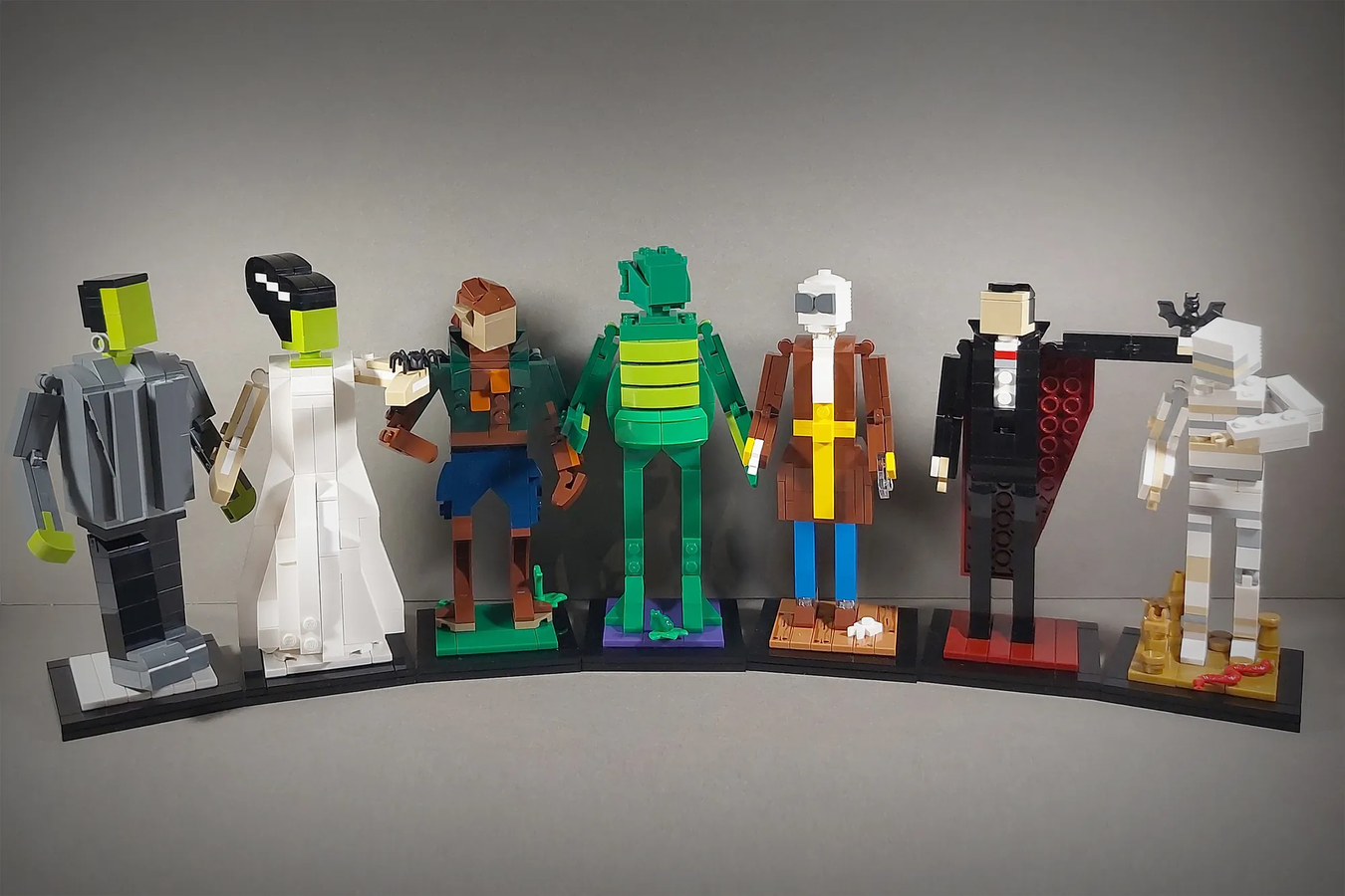 LEGO IDEAS Universal Studios Monsters