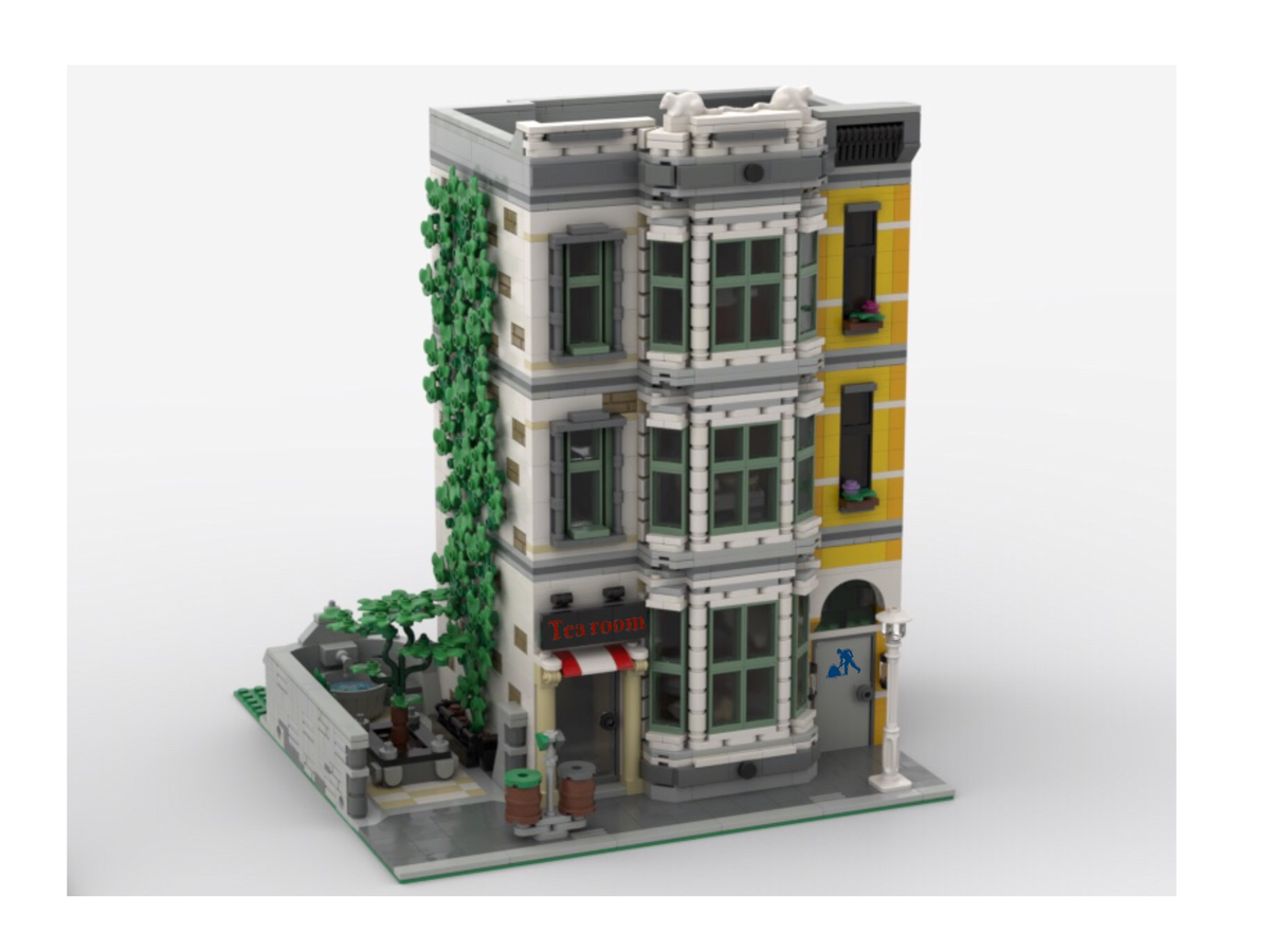 Lego best sale building moc