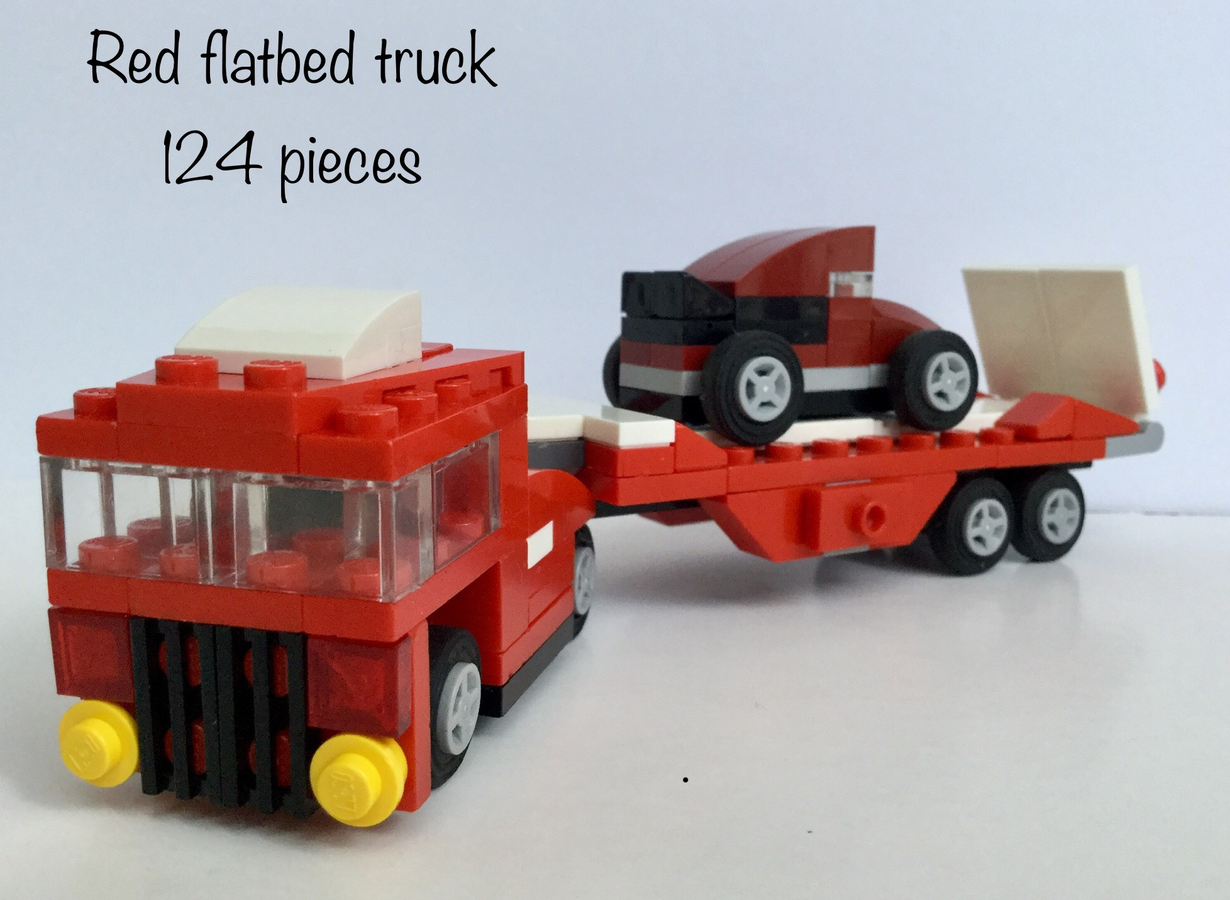 Lego flatbed sales