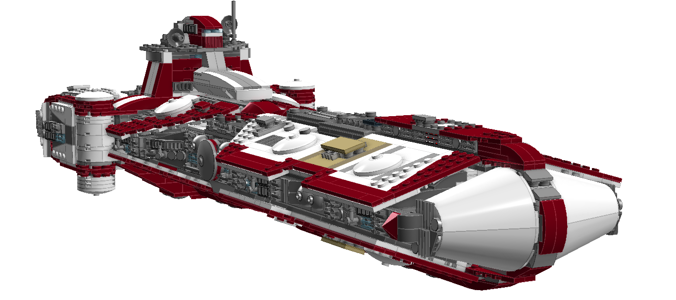 lego medical frigate