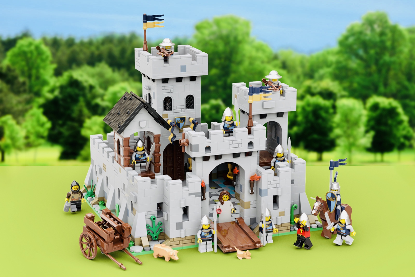 Lego castle theme store 2019