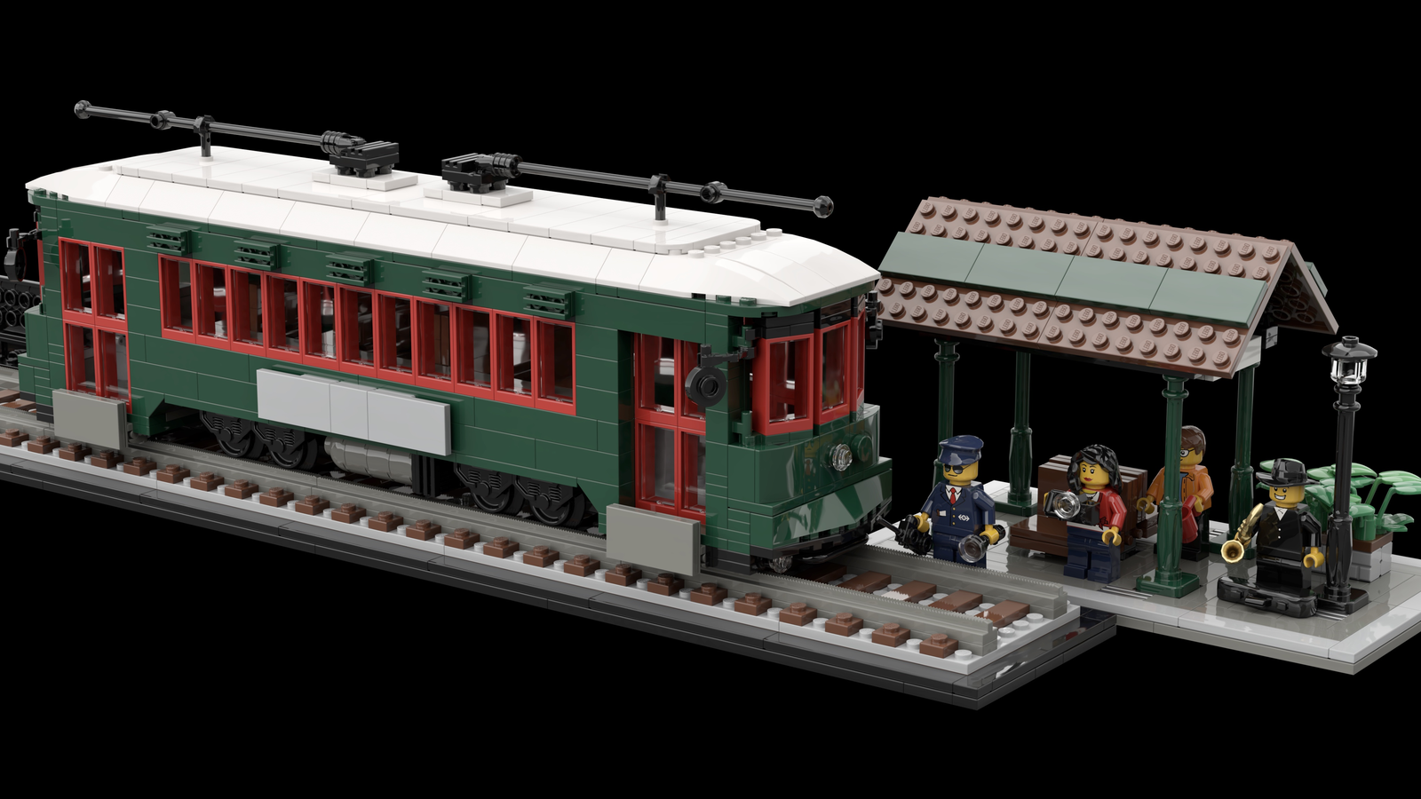 LEGO IDEAS New Orleans Streetcar 965