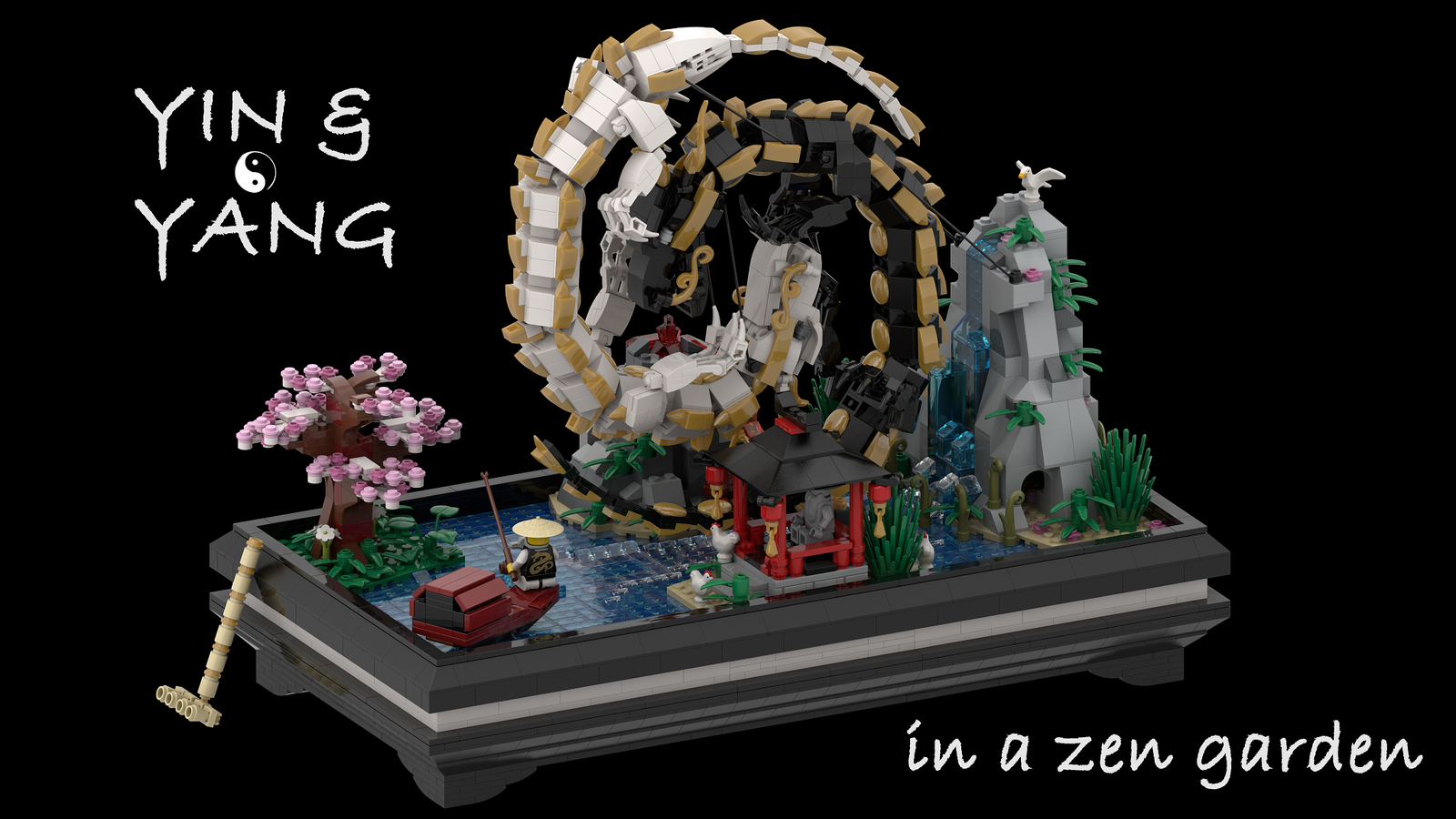 LEGO IDEAS - Zen Garden