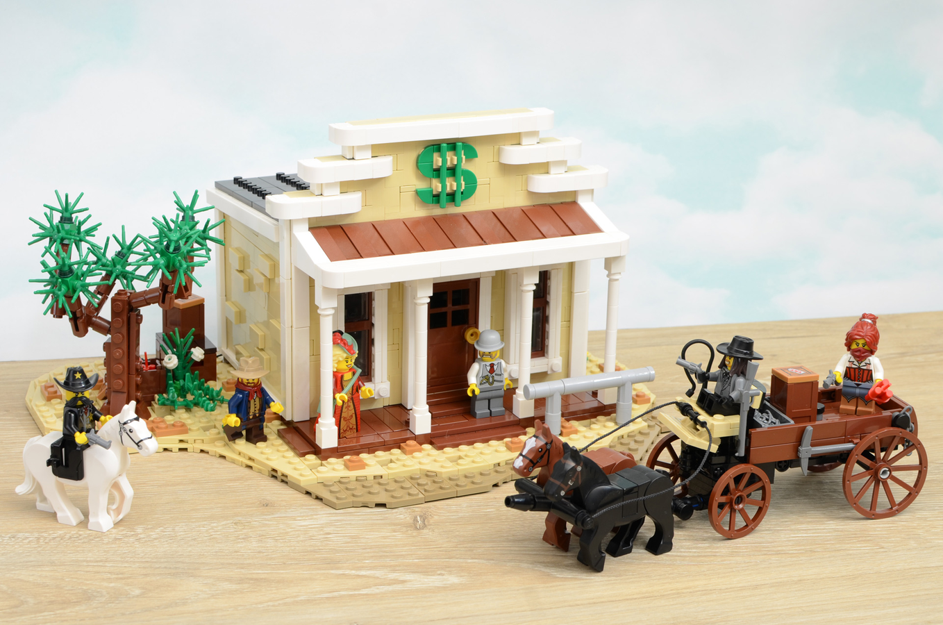 Lego best sale bank robbery