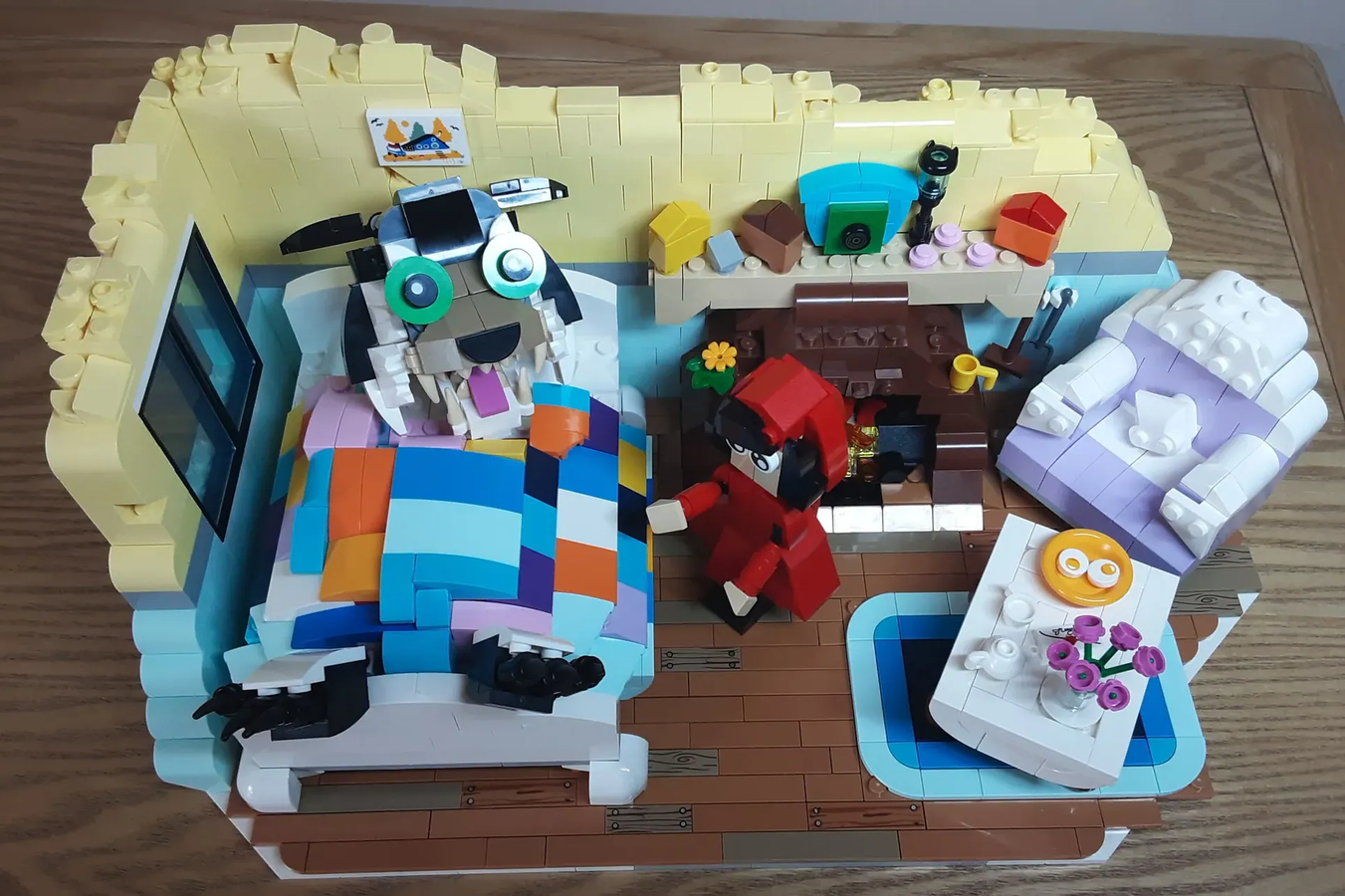 LEGO IDEAS Little Red Riding Hood the Big Bad Wolf