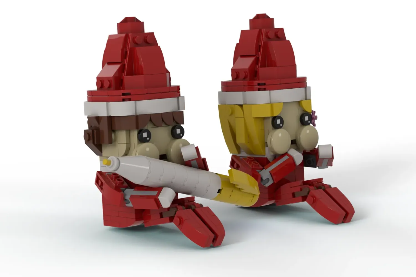 Brickheadz elf best sale