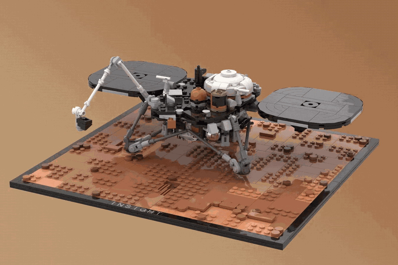 LEGO IDEAS NASA's InSight Lander