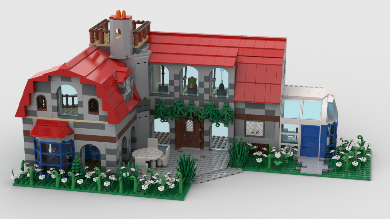 LEGO IDEAS Disney Descendants Evie s House