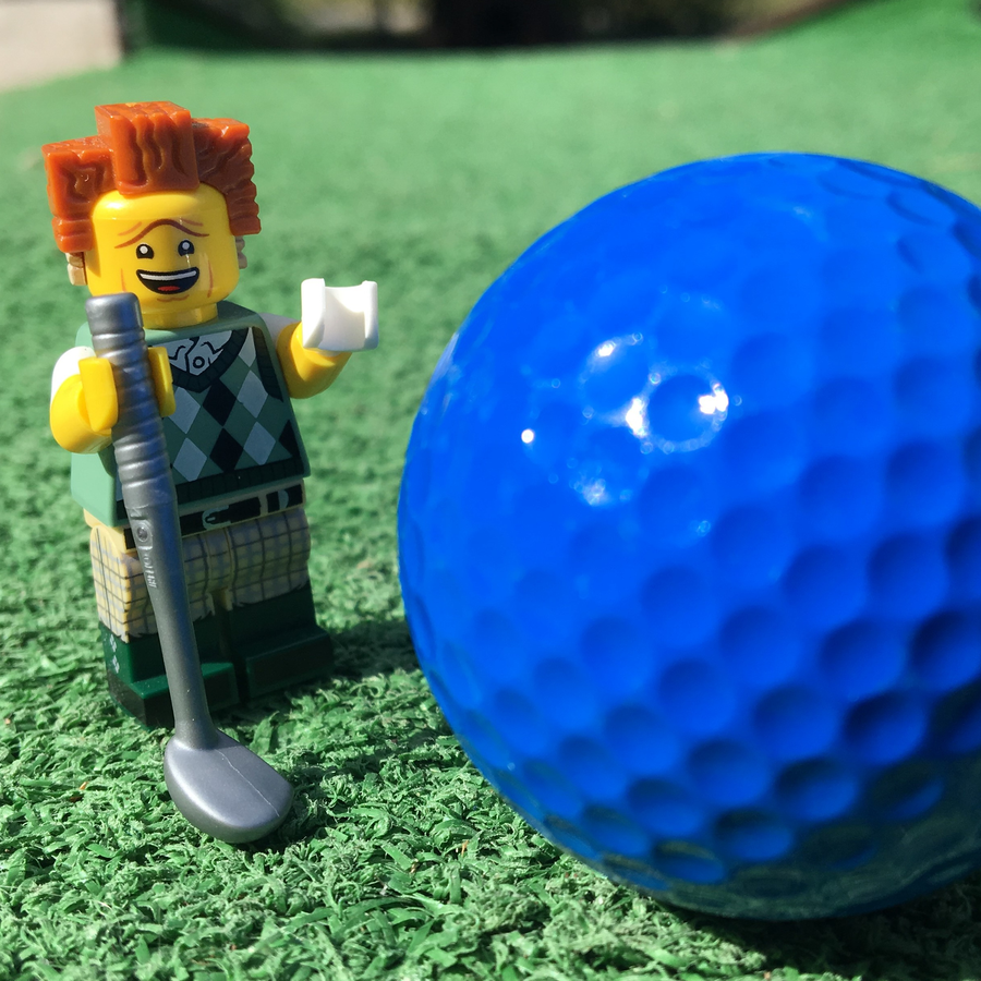 Lego golf online ball