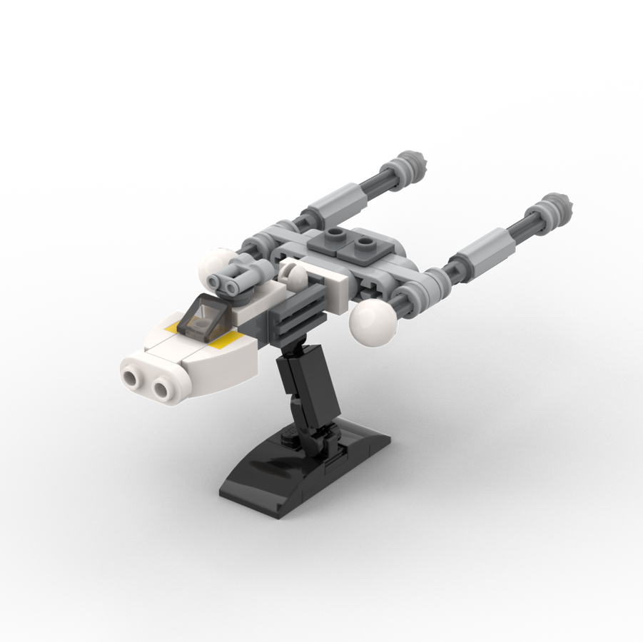 Mini lego y wing hot sale