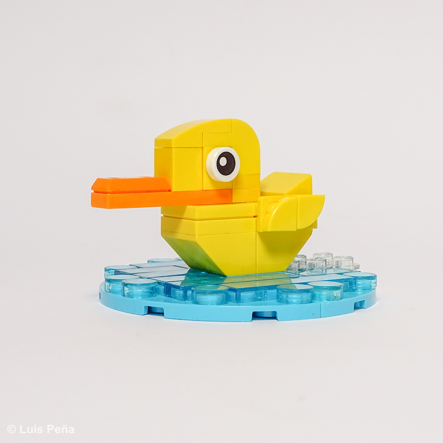 Lego cheap rubber duck