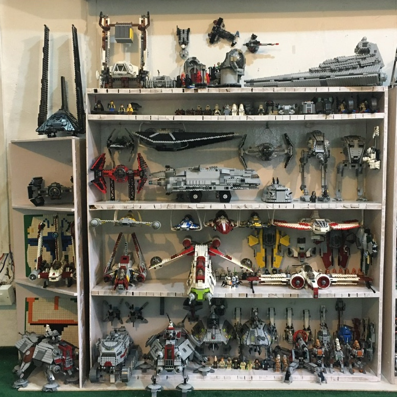 LEGO IDEAS Show us your Epic Star Wars displays! Star Wars Collection!