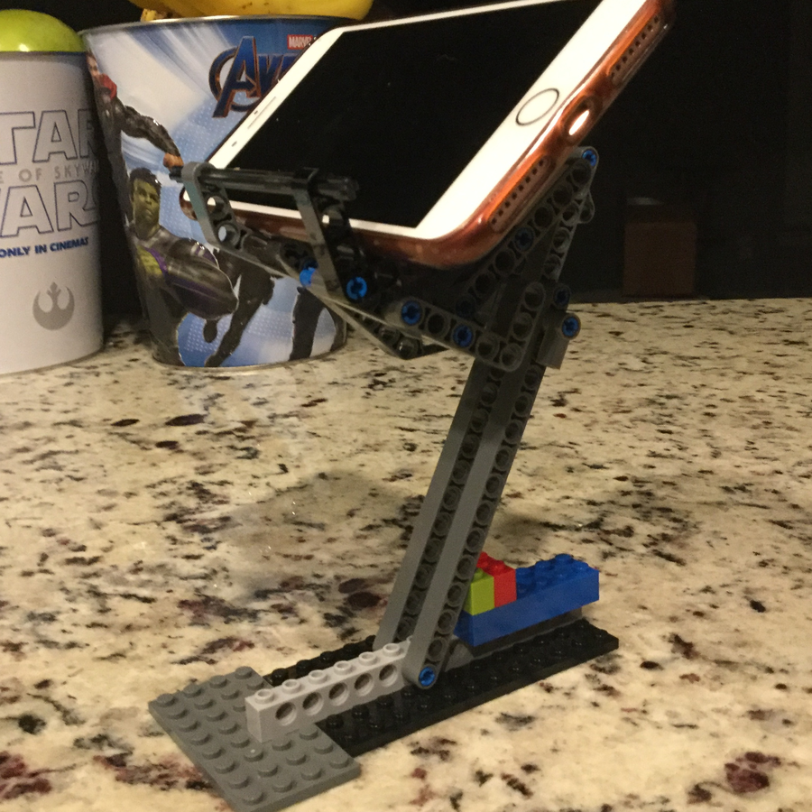 Lego tablet hot sale stand