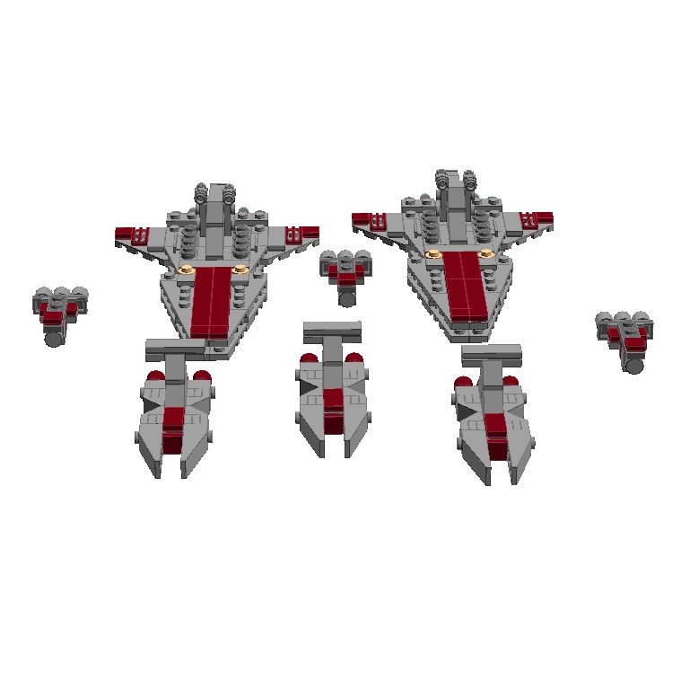 Mini discount venator lego