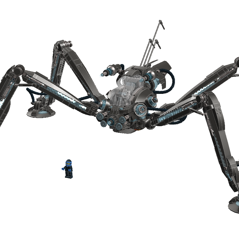 Lego store water strider